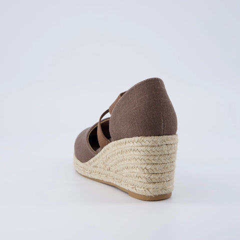 Chica Espadrille Wedge Sandals