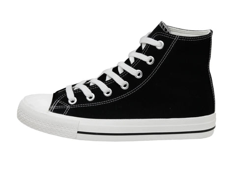 Vance High Top Canvas Sneaker