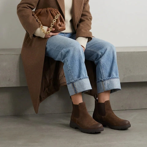Britain-L Womens Chelsea Boots