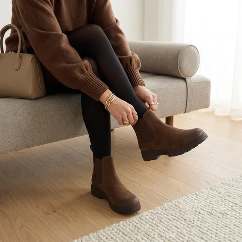 Britain-L Womens Chelsea Boots