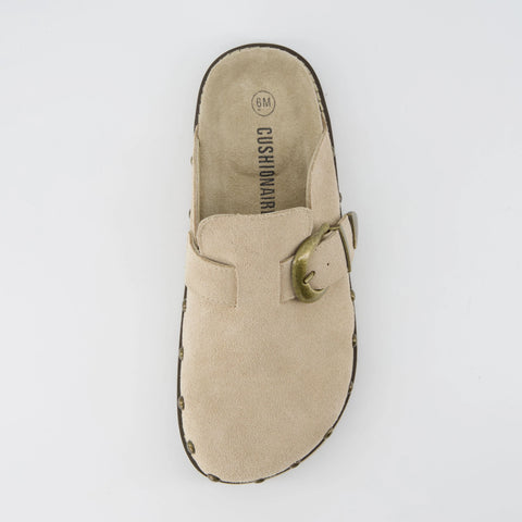 Bronco Suede Clogs