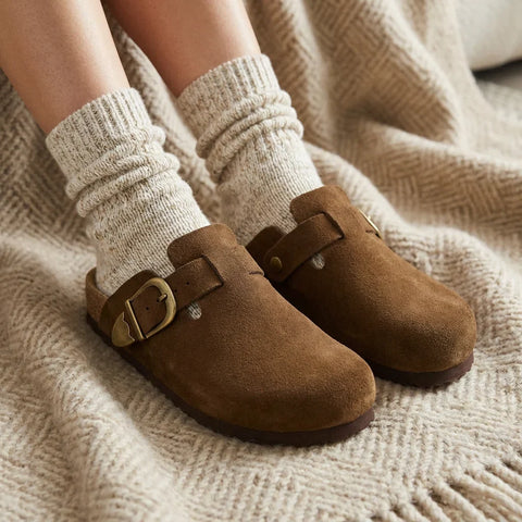 Hamlet Leather Clogs