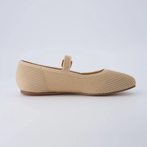 Petal Mary Jane Knit Flat