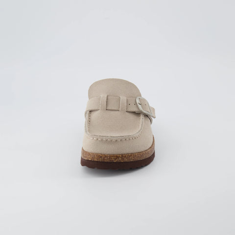Hobby Suede Clogs