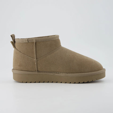 Hip-3 Genuine Suede Boots