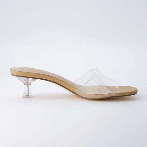 Doral Kitten Heel Sandal