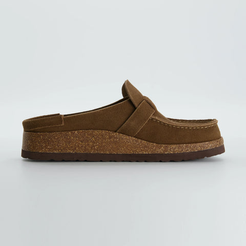 Hobby Suede Clogs