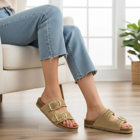 Cashew Cork Sandal