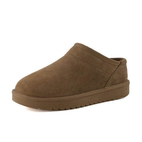 Hilo-3 Cozy Suede Slippers