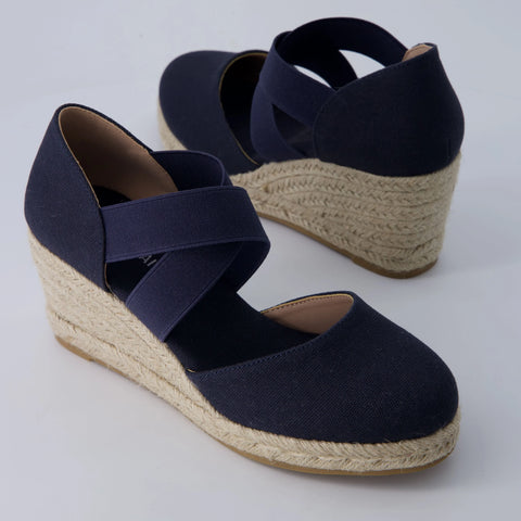 Chica Espadrille Wedge Sandals