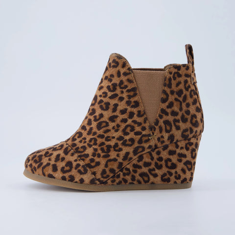 Zoey Wedge Bootie