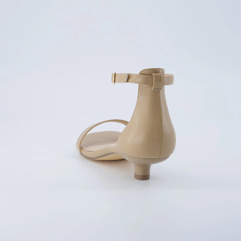 Solo Kitten Heel Sandal