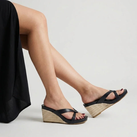 Ferry Espadrille Wedge Sandals