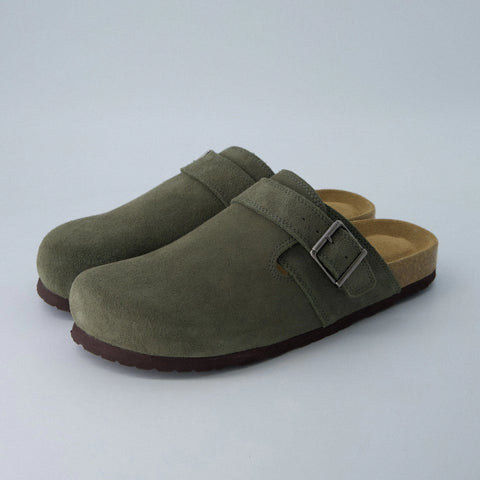 Hugo Genuine Suede Clogs