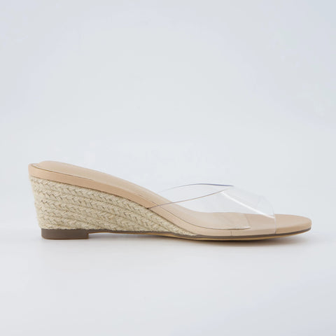 Brit Dress Wedge Espadrille Sandal