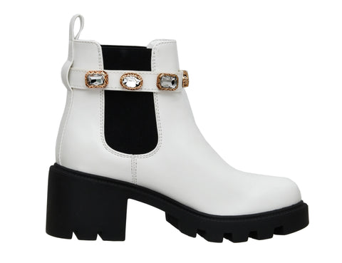 Julie Studded Strap Chelsea Boot