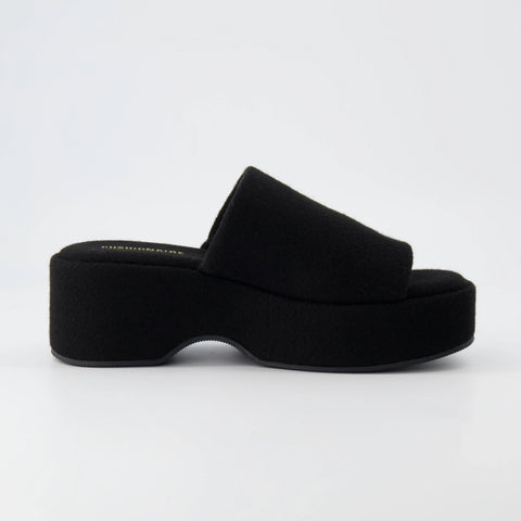 Spin One-Band Platform Sandal