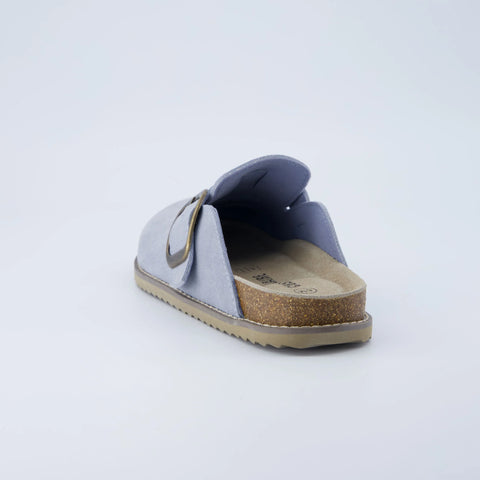 Blain Suede Slip-On Clogs