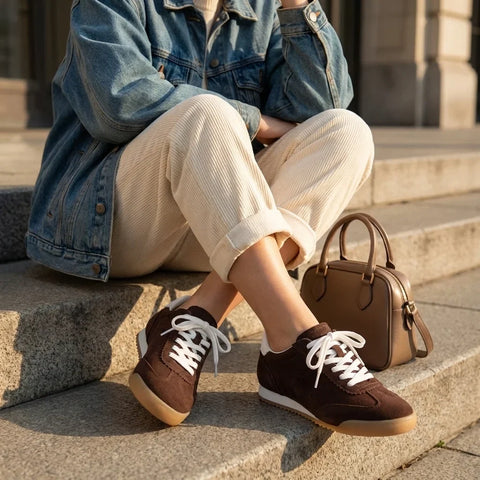 Topcat Suede Sneakers