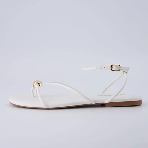 Tory Strappy Flat Sandals