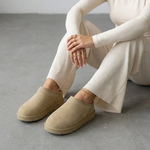 Hilo-3 Cozy Suede Slippers