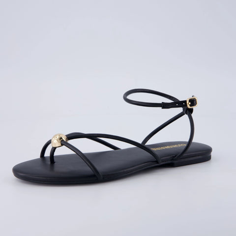 Tory Strappy Flat Sandals