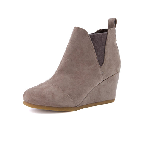 Zoey Wedge Bootie