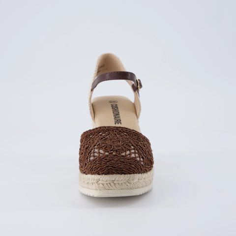 Flora Platform Espadrilles