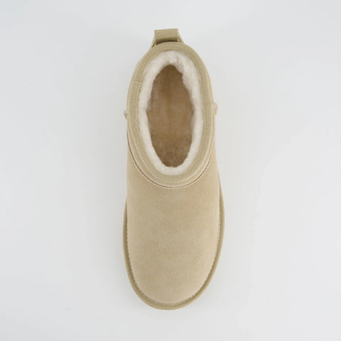 Hip-3 Genuine Suede Boots