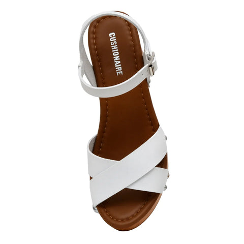 Slate Faux Wood Sandals