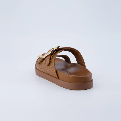 Loft Quilted Slide Sandal