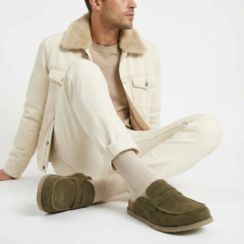Wally Men's Loafer Clogs