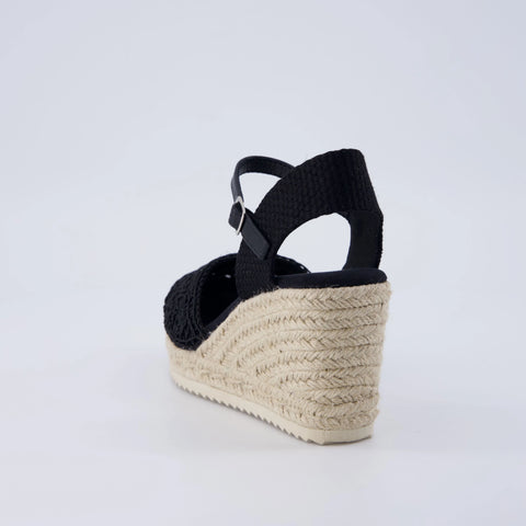 Flora Platform Espadrilles