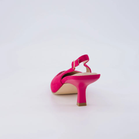 Saby Slingback Kitten Heels