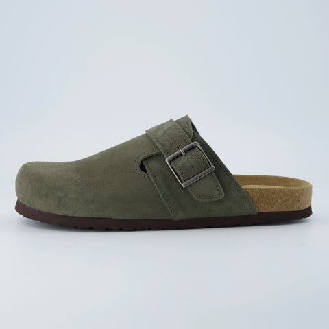 Hugo Genuine Suede Clogs