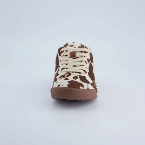 Techno Cow Print Sneakers