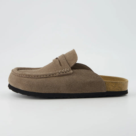 Fondu Leather Clogs
