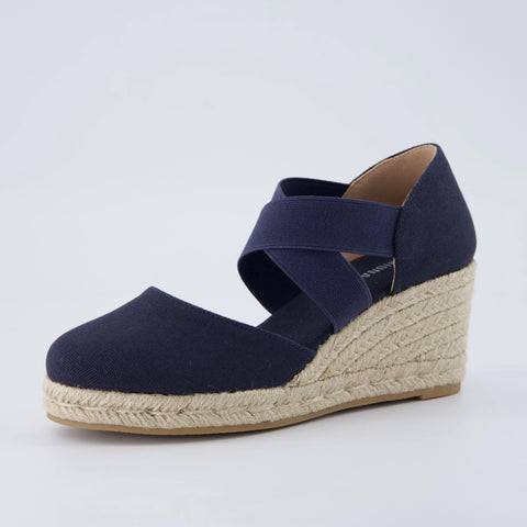 Chica Espadrille Wedge Sandals
