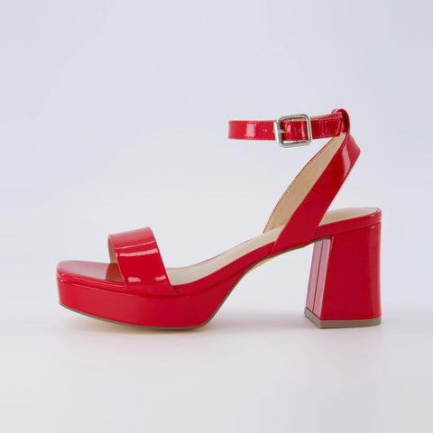 Cherry Platform Dress Sandals
