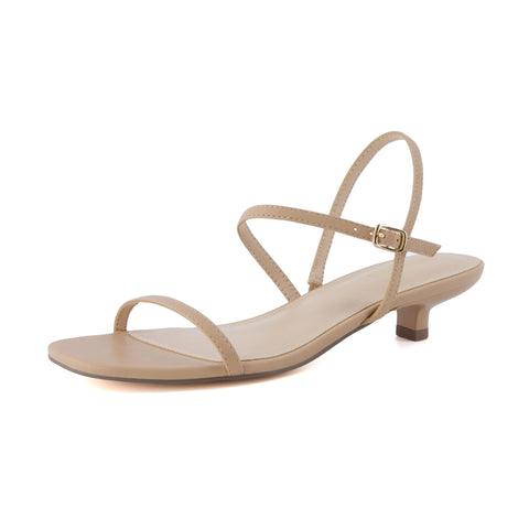 Soprano Kitten Heel Sandal