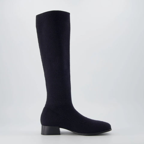 Rialto Knit Knee-High Boot