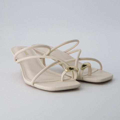Maui Kitten Heel Sandals