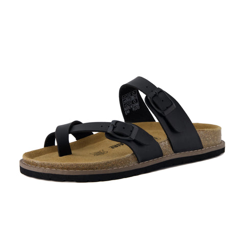 Pluto Cork Sandals