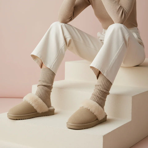 Hush Suede Slippers