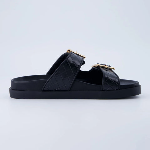 Loft Quilted Slide Sandal