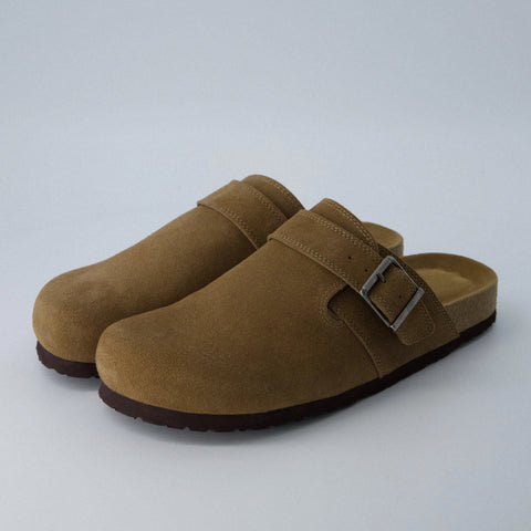 Hugo Genuine Suede Clogs