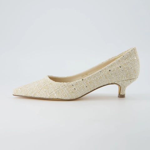 Bay Kitten Heel Pump