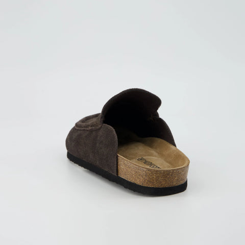 Fondu Leather Clogs