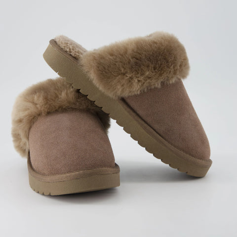 Hush Suede Slippers