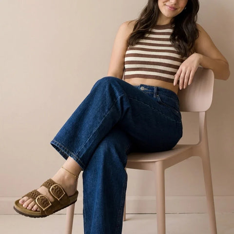 Cashew Cork Sandal